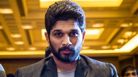 Aa 20 Allu Arjun To Sport A Breaded Look In Movie With Sukumar Filmibeat