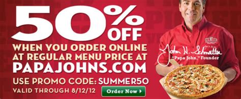 Papa Johns Coupons Bed Bath And Beyond Insider