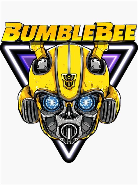 Transformers Bumblebee The Guardian Best Gift For You Sticker For Sale By Taracrenshawl