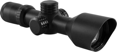 Ncstar Courage Series Compact 3 9x42 Scope With Mil Dot