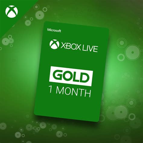 Xbox Live Gold 1 Month Card Buy Cheaper On G2acom