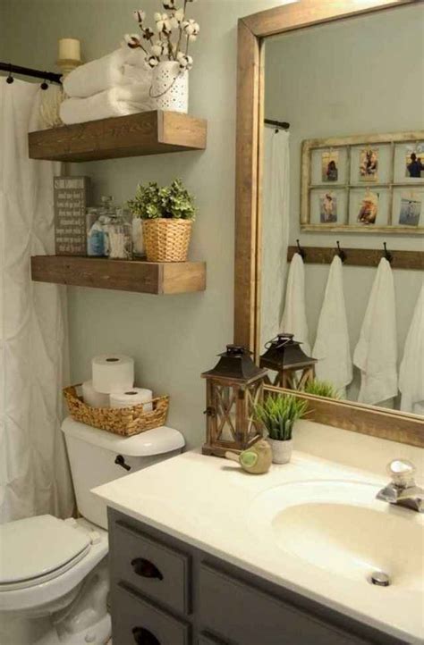 A farmhouse style condo bathroom remodel. 50+ Incredible Small Bathroom Remodel Ideas - Page 24 of 53