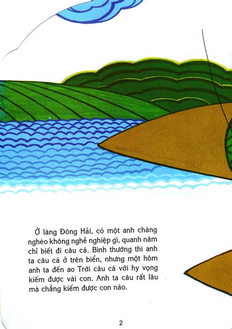 Sách Truyện Cổ Tích Việt Nam Người Câu Cá Trong Ao Trời Fahasacom