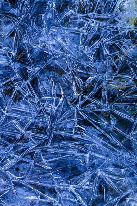 Ice Crystals — Stock Photo © Terivirbickis 34628509