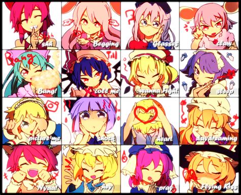 Rawan Alice Margatroid Chen Flandre Scarlet Fujiwara No Mokou