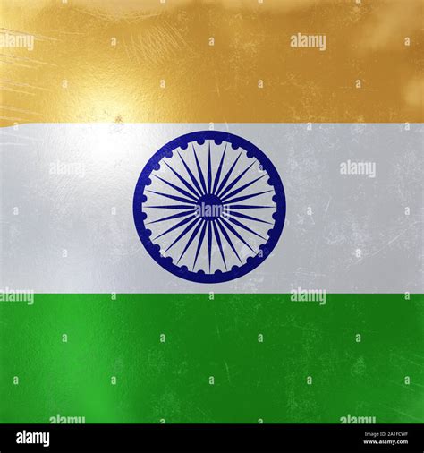 Old India Flag Hi Res Stock Photography And Images Alamy