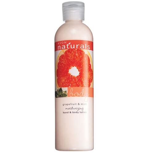 Avon Naturals Grapefruit And Mint Hand And Body Lotion Skin Care