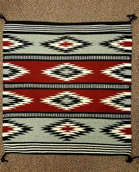 Navajo Rug Chinle Saddle Blanket Etsy In 2021 Saddle Blanket