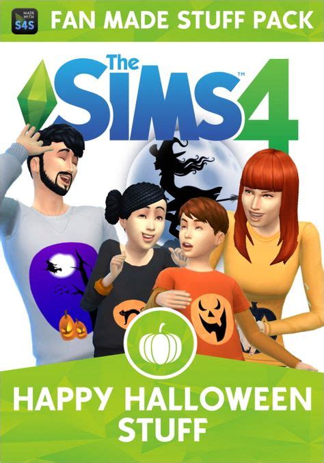 Sims 4 Fan Made Stuff Packs Tinylord