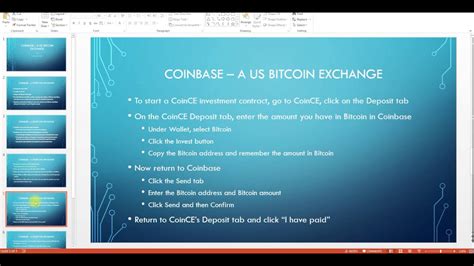 So in light of all these facts, we have worked hard for you as we speak cex is listing nine cryptocurrencies on its exchange including bitcoin and the good. Coinbase - A US Bitcoin Exchange - YouTube