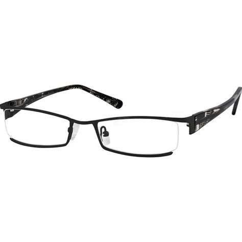 a medium narrow stainless steel partial rim frame with comfortable acetate temples price