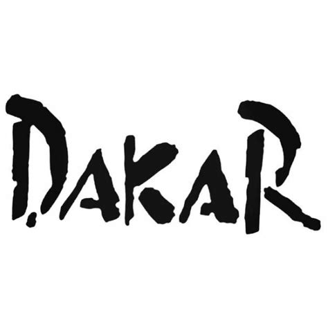 Buy Dakar 2 Decal Sticker Online