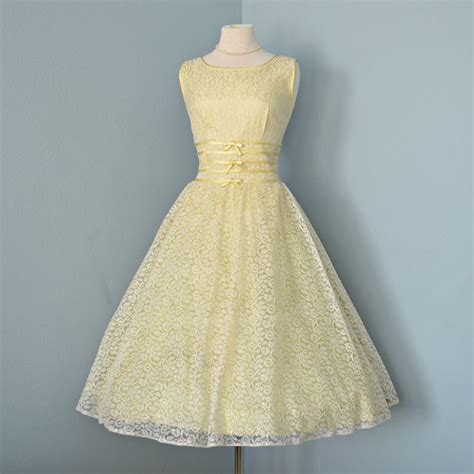Yellow Vintage Bridesmaid Dresses Wedding And Bridal Inspiration