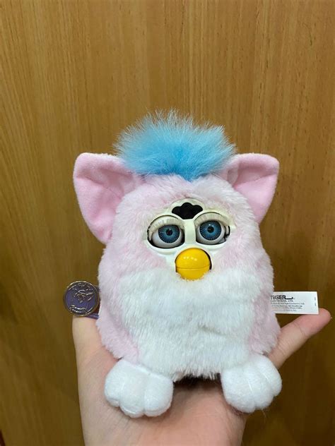 Pink Furby Baby 1998 On Carousell