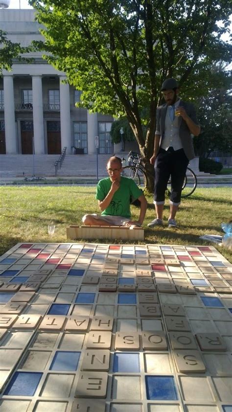 Giant Cncd Scrabble Backyard Games Outdoor Outdoor Fun