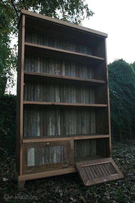 The Laurel Bookcase By Matthewholdren On Etsy Barn Wood Projects