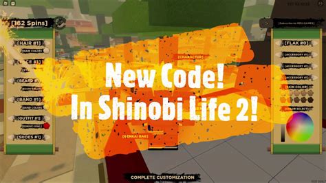New codes come out all the time, so you may want to bookmark this page and check back often. Shinobi Life 2 | New Codes! - YouTube