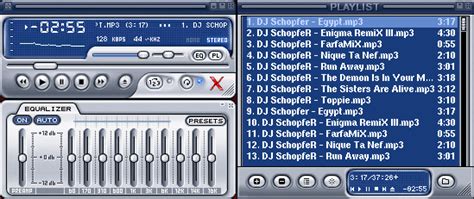 Winamp 5 Skin For Xmms Kde Store