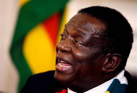 Mnangagwa Moves To Consolidate Presidential Power In Zimbabwe