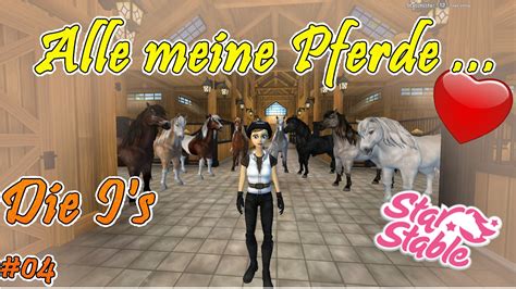 Dies ist eine rein private website, ich habe keine geschäftliche beziehung zu sso! Star Stable  SSO  Alle meine Pferde - Part 4 - Die I's ...