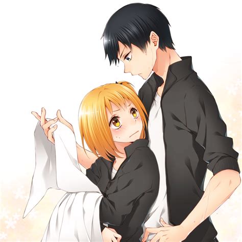 Kageyama Tobio And Yachi Hitoka Haikyuu Drawn By Rio Rio Danbooru