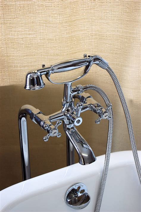 Freestanding Tub Faucet Kn R Clawfoot Tubs And Faucets The