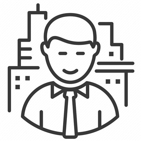 Building Business Male Office Icon Download On Iconfinder