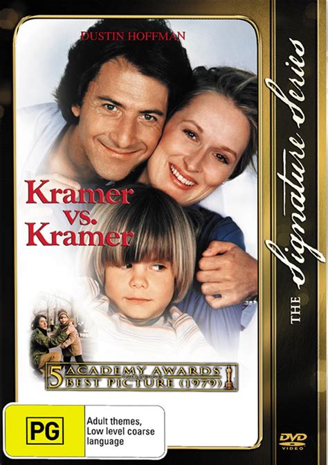 Some grocery items are seen on market shelves and in the kramer kitchen (among them are tab, tide, special k and total cereals, schrafft's ice cream). Kramer vs Kramer Drama, DVD | Sanity