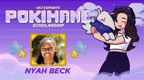 Uci Esports On Twitter Congratulations To Our First Ever Recipient Of The Pokimane Scholarship