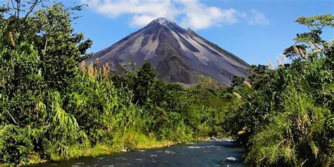 Hiking arenal volcano national park. Arenal Volcano National Park, Costa Rica