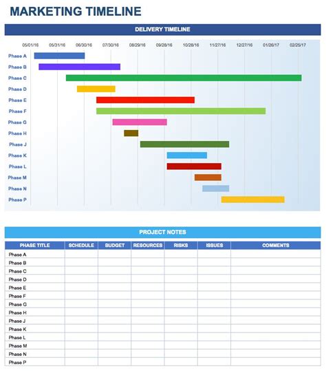 Simple Colourful Marketing Templates Marketing Plan Template