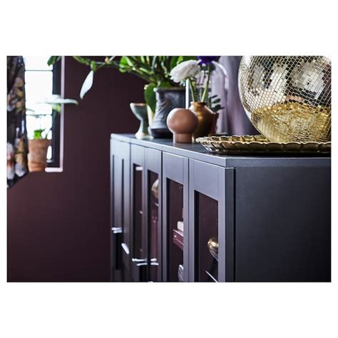 Brimnes 3 drawer chest dark green blue frosted glass 30 3 4×37 3 8 ikea 34×37. BRIMNES Schrank mit Türen - Glas, schwarz - IKEA Deutschland