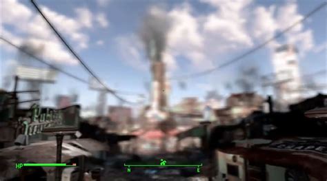 Fallout 4 Players Suffer From Blurred Vision Bug Game Rant
