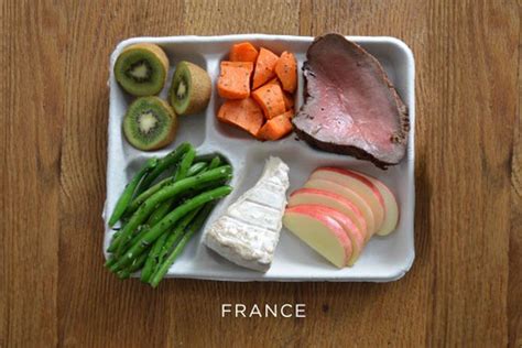 The dinner, prepared by local chefs, and featuring ingredients both locally sourced and from the ark of taste catalogue, is a fundraiser event for black market ky, a local market. Here's what a typical school lunch in France might look ...
