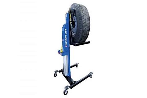 New Rotary Lift Mobile Wheel Lift Simplifies Heavy Duty Wheel Removal