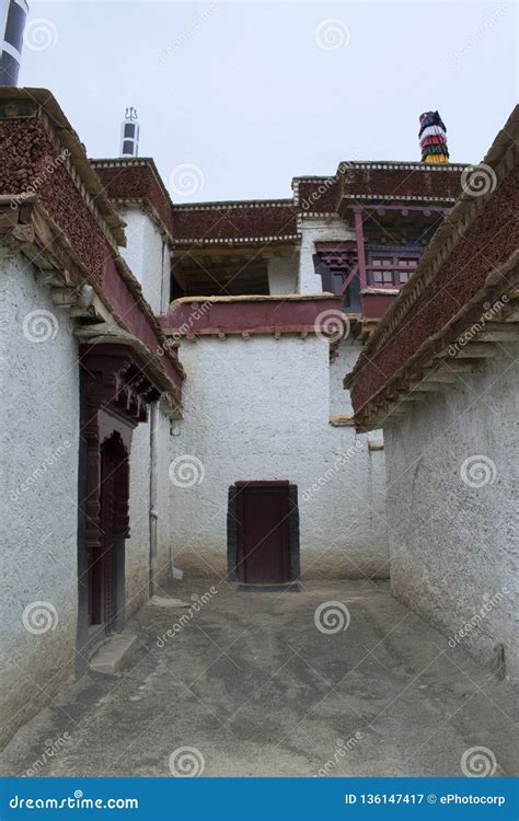 Lamayuru Or Yuru Monastery A Tibetan Buddhist Monastery In Lamayouro
