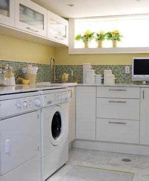 I think in designing a home it is important to evaluate how you really live, how you will use a room and where day to day activities can take place. Sunny Laundry Room by Sarah Richardson | Sarah richardson ...
