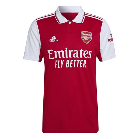 Adidas Arsenal Fc Home Shirt 2022 2023 Mens Usa