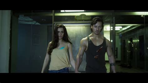 Baaghi Official Trailer Out Tiger Shroff Shraddha Kapoor