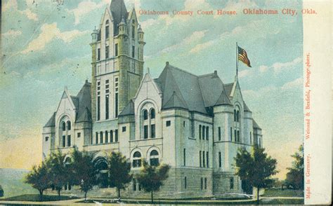 Oklahoma County Court House Metropolitan Library System