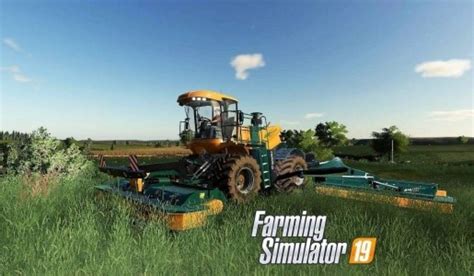 Ls19 Krone Big M500 Farming Simulator 19 Mod Ls19 Mod