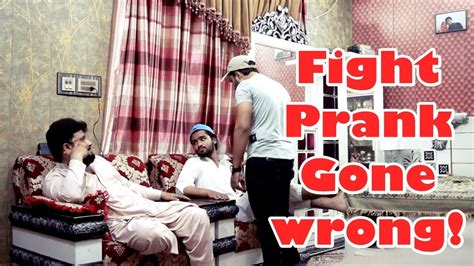 Fight Prank Gone Wrong Youtube