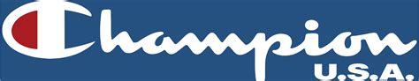 In addition to the primary emblem featuring the full name of the brand, there's also a distinctive c icon used as a standalone logo. Champion - Logos Download