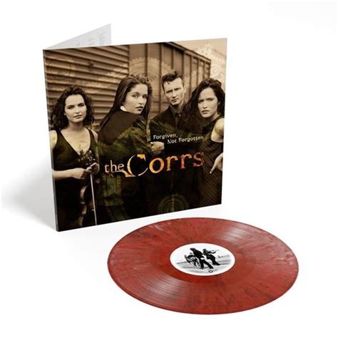 Corrs Forgiven Not Forgotten Lp Corrs Muziek