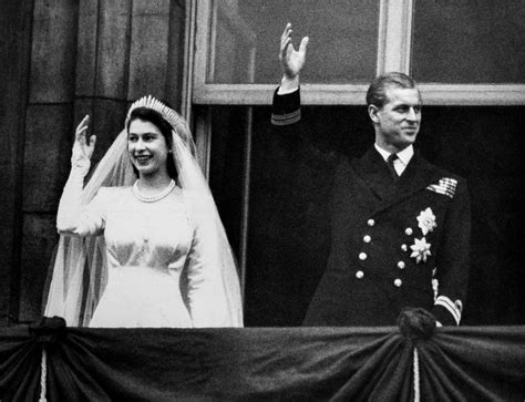 Born 21 april 1926) is queen of the united kingdom and 15 other commonwealth realms. Royal wedding: Princess Elizabeth and Prince Philip's 1947 ...