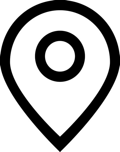Location Svg Png Icon Free Download 130341 Onlinewebfontscom