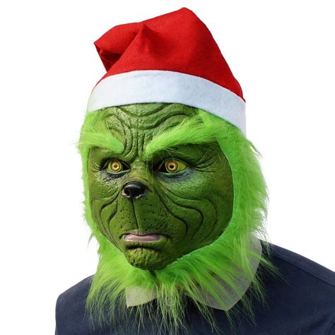 the grinch costume
