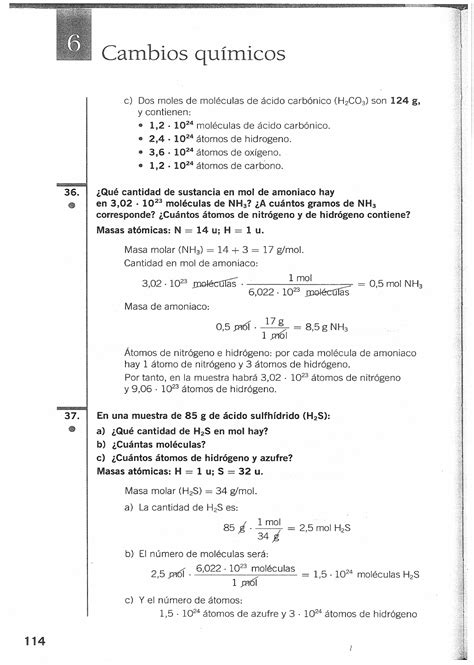 Ejercicios Formulacion Inorganica 1 Bachillerato Con Soluciones - insas