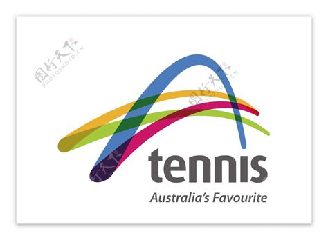 Tennisaustraliasfavouritelogo设计欣赏tennisaustraliasfavourite运动赛事标志下载标志设计