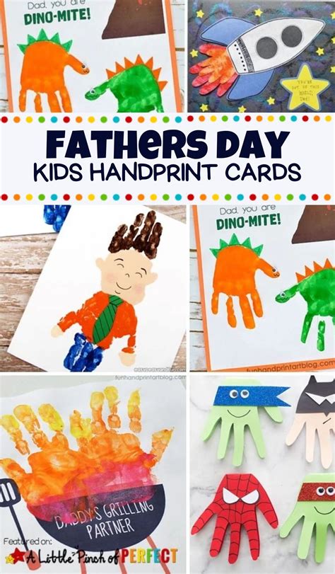 The Best Father S Day Handprint Crafts For Kids To Make Artofit